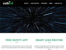 Tablet Screenshot of curbcall.com